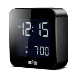 Braun digital vekkerklokke sort BNC008BK