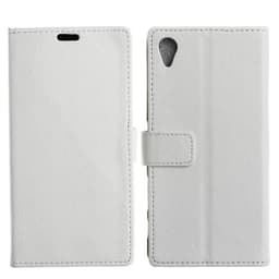 Lompakkokotelo 2-kortti Sony Xperia XA1 (G3121)  - valkoinen