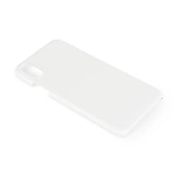 Gear iPhone X deksel (hvit)