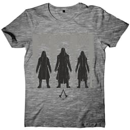 T-shirt Assassin's Creed - Assassin Group grå (L)