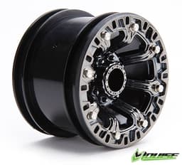 Louise Wheel Crawler 2.2 Black Chrome (2)