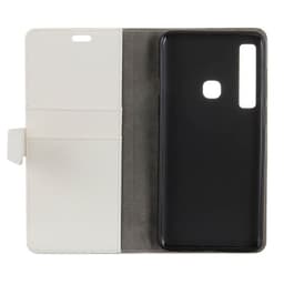 Lompakkokotelo 2-kortti Samsung Galaxy A9 2018 (SM-A920F)  - valkoinen