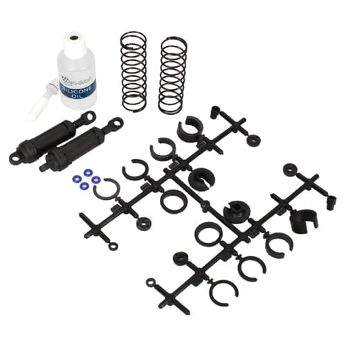 TRX-3760 Ultra Shocks(black)(long)