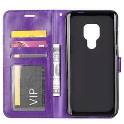 Wallet 3-kort til Huawei Mate 20 (HMA-L29)  - lilla