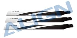 HD520DT 520 Carbon Fiber Blades 520mm (3)
