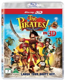 Piraterna! (3D Blu-ray)