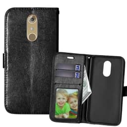 Lommebokdeksel 3-kort ZTE Axon 7  - Svart