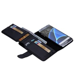 Multi Wallet 7-kort Samsung Galaxy S7 Edge (SM-G935F)  - sort