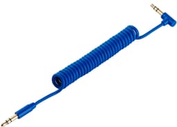 Goji 3.5mm spiralkabel – 1 meter – blå