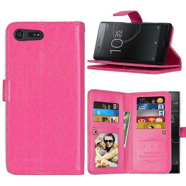 Per Sony Xperia X Compatto F5321 Nuovo Pelle Flip Portafoglio Custodia Telefono