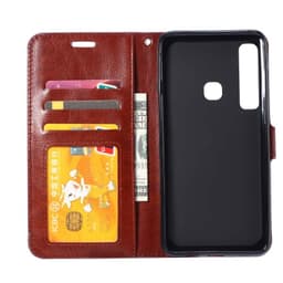 Lommebokdeksel 3-kort Samsung Galaxy A9 2018 (SM-A920F)  - brun