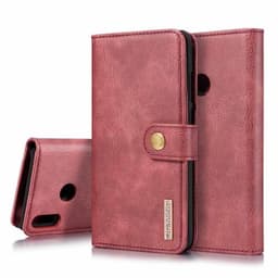 Lompakkokotelo DG-Ming 2i1 Samsung Galaxy A40 (SM-A405F)  - punainen