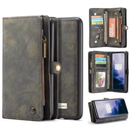 CaseMe Wallet 11-kort OnePlus 7 PRO  - Sort / Grå