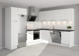 Epoq Dekkside veggskap 99 cm (Trend Classic White)