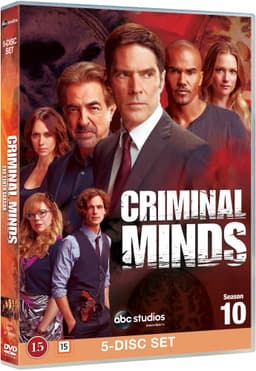 Criminal Minds: Kausi 10 (DVD)