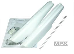 MPX-733069 Flottører til MiniMag - White