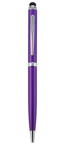 Sandstrøm 2 in 1 mini stylus S12IN1P14 (lila)