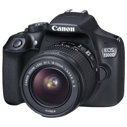 Canon EOS 1300D järjestelmäkamera 18-55mm IS Irista Kit