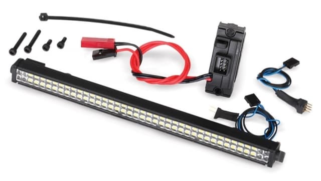 Trx-8029 led lightbar kit with power supply trx-4