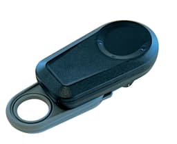 Safe+ Clip henkilökohtainen turvahälytin (musta)