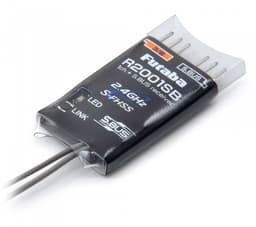 Futaba R2001SB 1-Ch S-FHSS + S.BUS2 FPV Mottaker