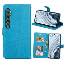 Lommebokdeksel 3-kort Xiaomi Mi Note 10  - Lyse blå