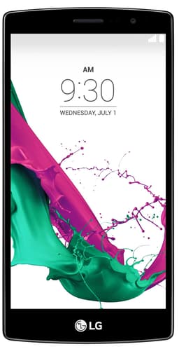 LG G4s smartphone - sølv