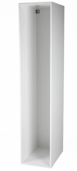Epoq Korkea kaappi 40x217 (melamiini valkoinen)