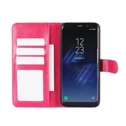 MOVE 2i1 lommebokdeksel Samsung Galaxy S8 Plus (SM-G955F)  - Rosa