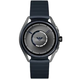 Emporio Armani Connected Gen. 4 smartklokke (blå/stål)