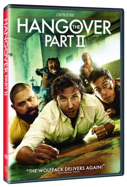 Baksmällan 2 (Hangover) (DVD)