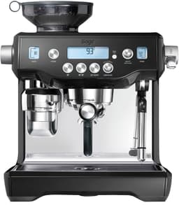 Sage Oracle kaffemaskin BES980UK (sort)