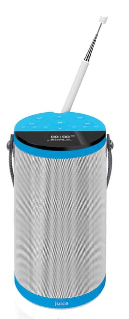 Juice Garden Radio (blå)