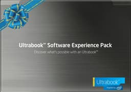 Ultrabook Software Experience Pack