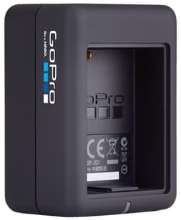 GoPro Hero 3/3+ dobbelt batterioplader