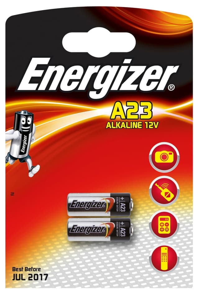 Energizer A23/E23A Alkaline Batteri (2 st)