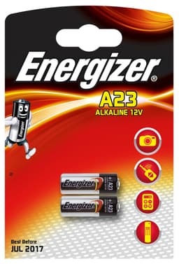 Energizer A23/E23A Alkaline Batteri (2 st)