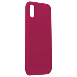 Puro Icon cover iPhone Xs Max (fuchsia)