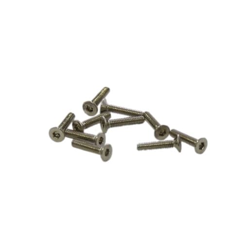 M2x10mm Flat Head Screw (10pcs)