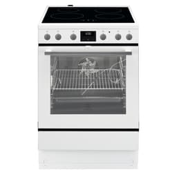 Electrolux komfyr EKI6556EIW (hvit)