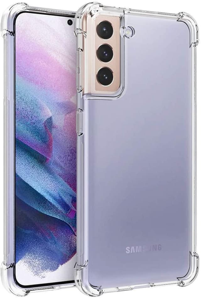 SKALO Samsung S21 Plus Extra strong TPU-skal