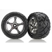 TRX-2478R Tires & wheels, assembled