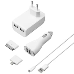 Sandstrøm opladesæt