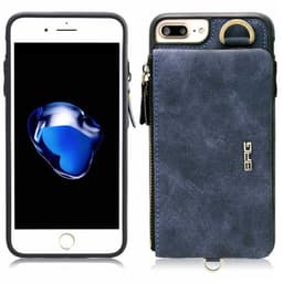 BRG lompakkokotelo 2i1 Apple iPhone 7 Plus / 8 Plus  - tumma