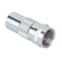 Hama SAT F-plugg-til-coax-adapter