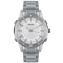 Serano Premium Notification Klocka (vit)