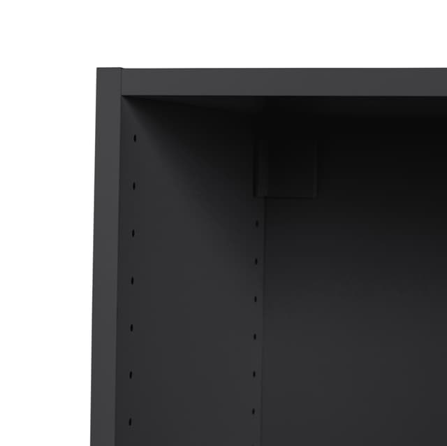 Epoq Standard vägghörnskåp 60x70 (grafit)