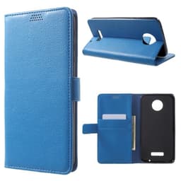 Wallet 2-kort til Motorola Moto X4 (XT1900)  - blå