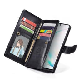 Dubbelflip Magnet 2i1 Samsung Galaxy Note 10+ (SM-N975F)  - Svart