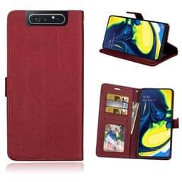 EZO Lommebokdeksel 3-kort Samsung Galaxy A80 (SM-A805F)  - brun